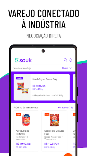 Android application Souk Brasil screenshort