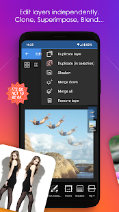 Multi Layer - Photo Editor Screenshot