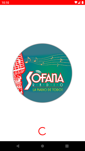 Android application Sofana Radio screenshort