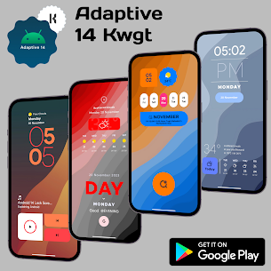 Adaptive 14 Kwgt APK (PAID) Free Download Latest Version 6