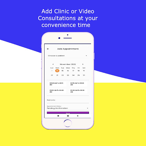 doctor-cares:Online doctor app Screen 3