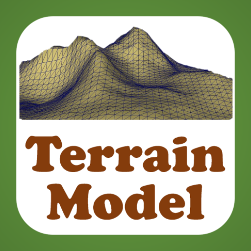 Real Terrain 3D To STL,OBJ,DXF  Icon