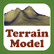 Real Terrain 3D To STL,OBJ,DXF