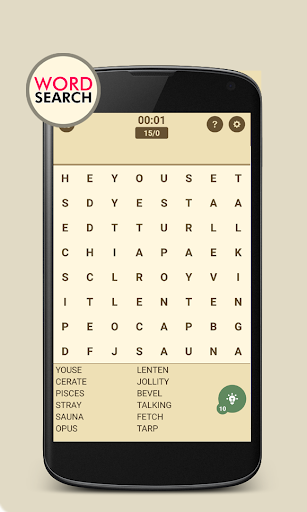 Latest Word Search Puzzle Screen 2