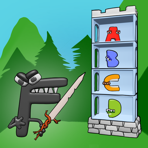 Alphabet: Tower Wars logo