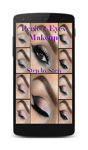 Android application Perfect Eyes Makeup screenshort