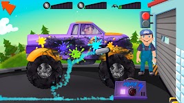 screenshot of My Little Car Wash - Cars Game