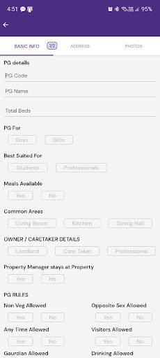 DuBuddy PG Owner Screen 3