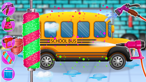 Android application School Bus Auto Wash Workshop screenshort