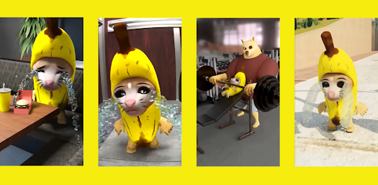 Banana Series - Cat Meme Clue