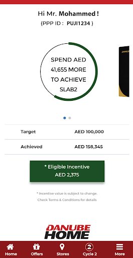 PPP – Privileged Partners Prog Screen 2