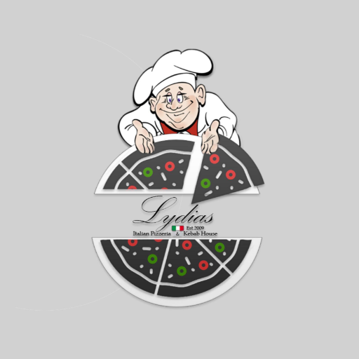 Lydias Italian Pizzeria & Keb logo