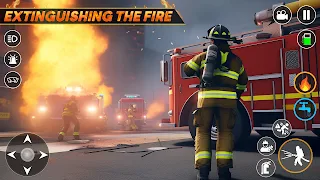 Firefighter Fire Truck Game 3D - Screenshot 3