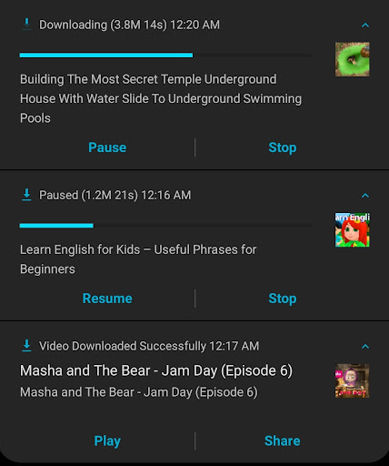 VideoDM - Video Downloader Screenshot 4 - AppWisp.com