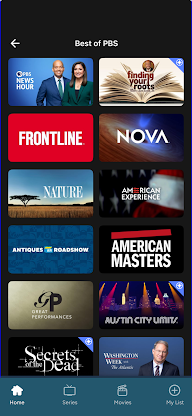 WHYY Watch: TV and Video screenshot 2