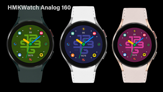 Screenshot 10 HMKWatch Analog 160 android