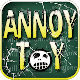 Annoy Toy Chalkboard App icon