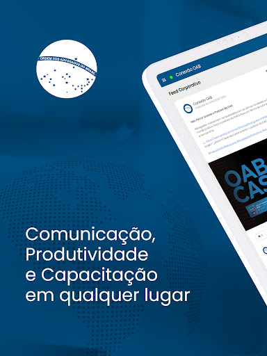 Conexão OAB/RS Screenshot