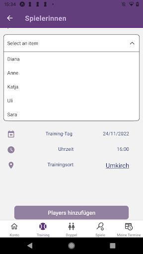 Teamista Screen 3