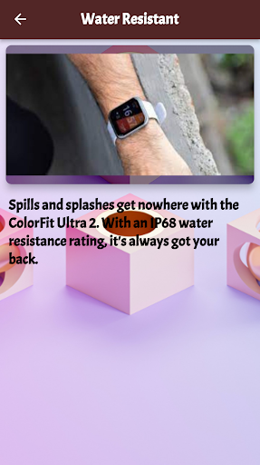noise colorfit Ultra 2 guide Screen 3