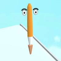 Paint Brush Race