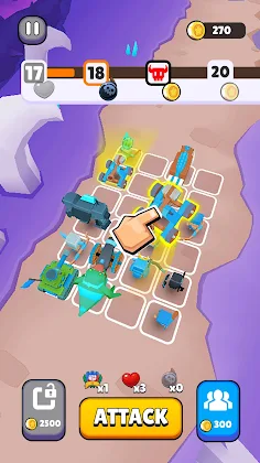 Merge Of Empires - Screenshot 3