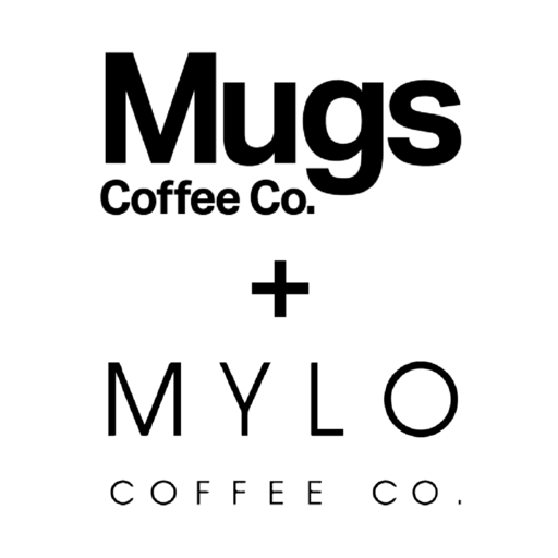 Mugs and Mylo Coffee logo
