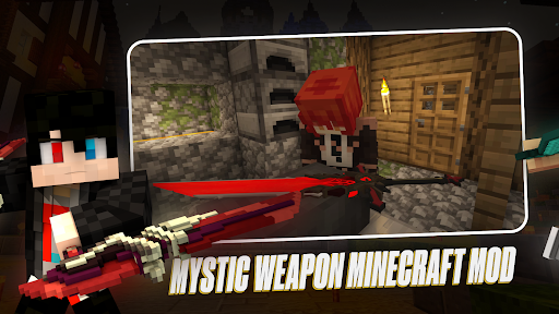 Android application Sword Mod for Minecraft 2024 screenshort