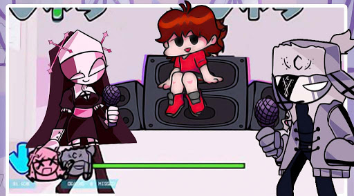 Sarvente FNF Mod for Friday Night FUN Game