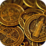 Retrocede Satanas Medalla San Benito icon