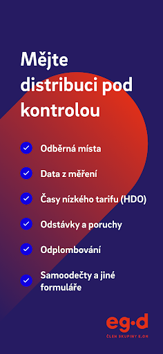 Android application Distribuce24 screenshort