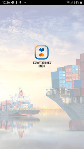 Android application Exportaciones DNCD screenshort
