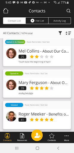 Android application D.AI.SY screenshort