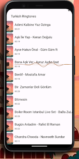 Turkish Ringtones for Android Screenshot 3 - AppWisp.com