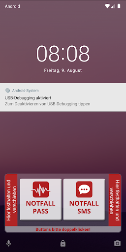 Notfall-ID Notfallpass Screen 2