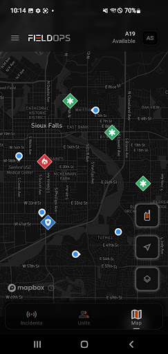 Field Ops (Beta) Screen 2