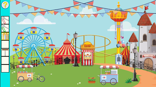 Android application Open the Carnival! screenshort