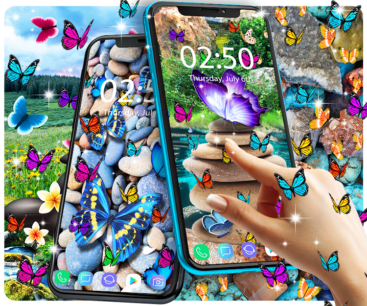 Butterfly HD live wallpaper - 25.8 - (Android)