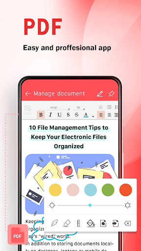 Document Reader - PDF, DOC Screenshot 3 - AppWisp.com
