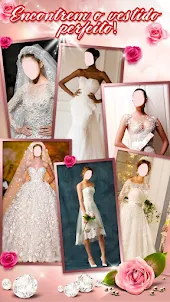 Vestidos de Noiva Fotomontagem