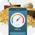 Cover Image of डाउनलोड Gold Treasure Detector 1.0 APK