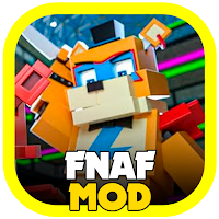 Fnaf Breach Mod for Minecraft