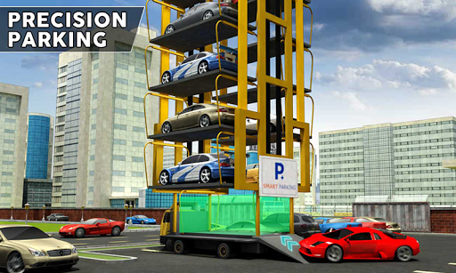 Multi-Level Smart Car Parking: Car Transport Games 1.5 screenshots 3