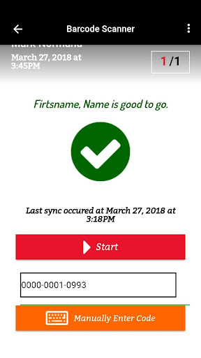 JFL42 Ticket Scanner Screen 2
