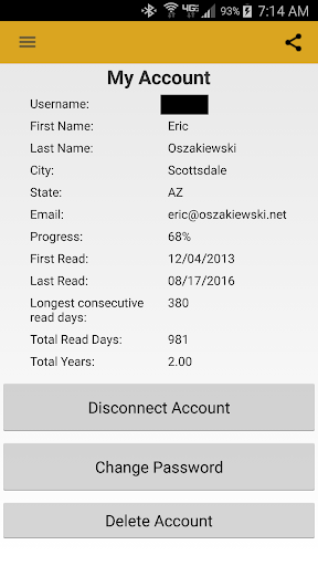 My Daily Bread Screen 3