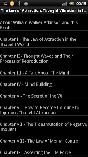 The Law of Attraction BOOK Screen 2