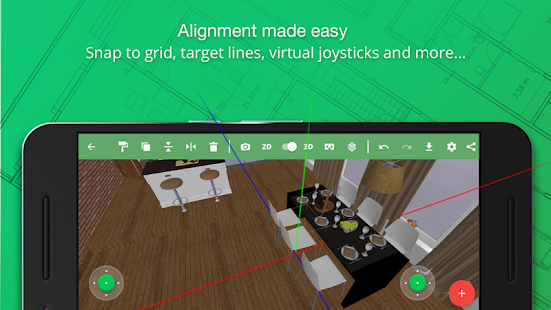 Planner 5D - Criador de design de interiores e residências