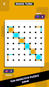 Dot And Box Connect Puzzle