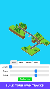 Island Racer - build and race!