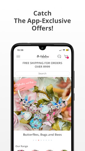 Be Fabulous Jewellery Screenshot 1 - AppWisp.com